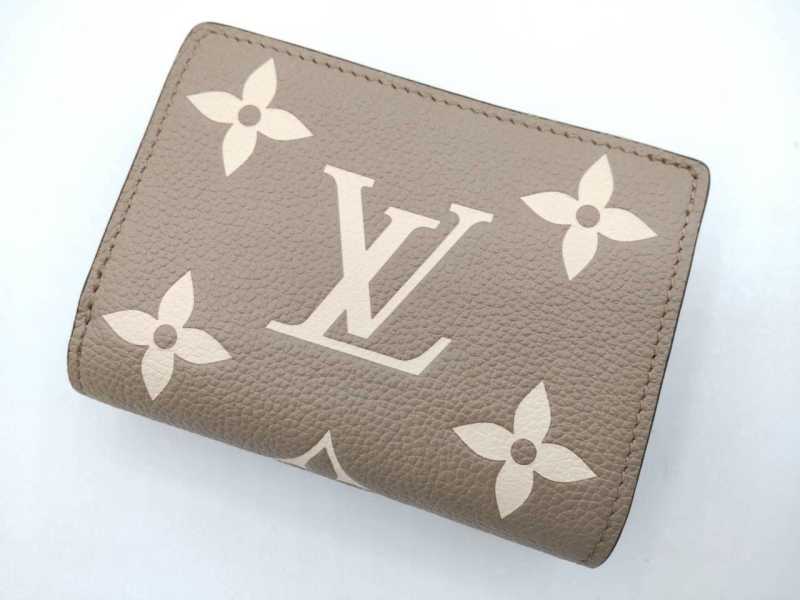 ルイヴィトン買取 ポルトフォイユ クレア モノグラム アンプラント M82370