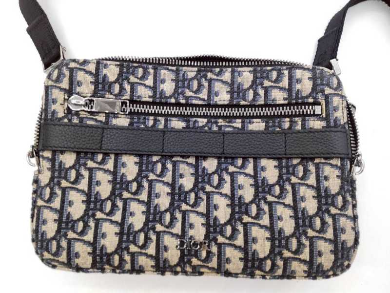 ディオール買取 オブリーク サファリ バッグ 1ESP0206YKY