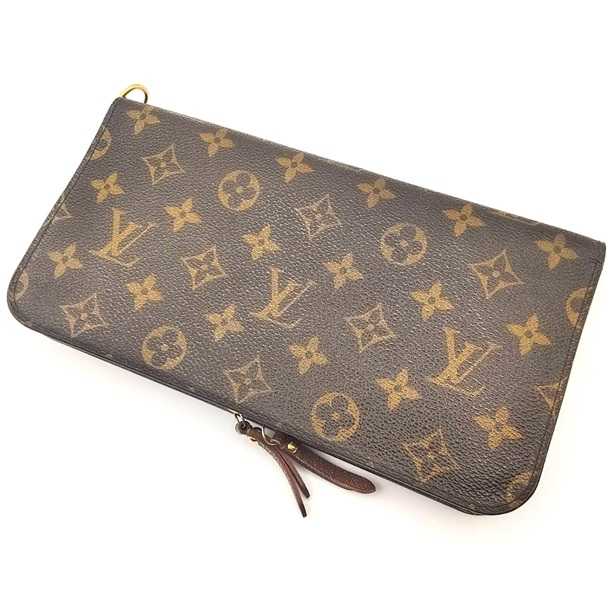 ルイヴィトン買取　オーガナイザーアンソリット　モノグラム　M66566