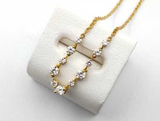 ダイヤモンド買取 ネックレス K18