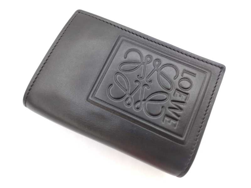 ロエベ買取 3つ折り財布