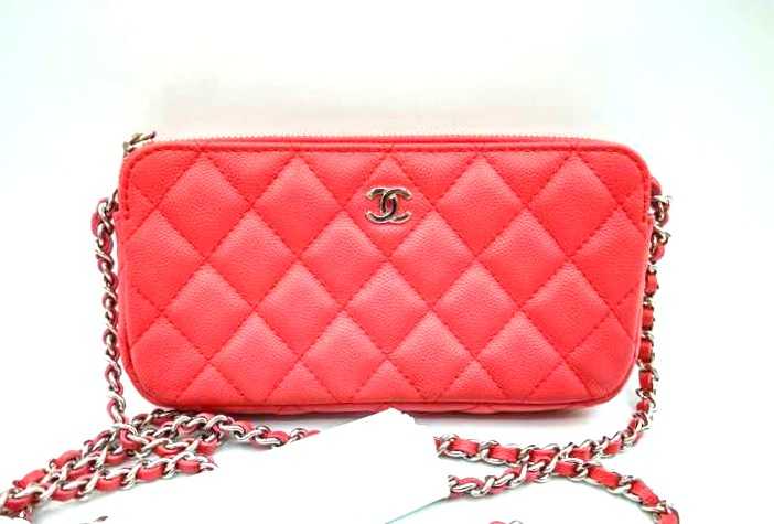 シャネル　買取　チェーンウォレット