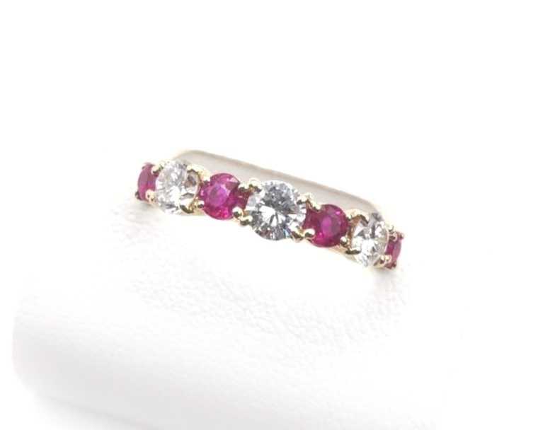 ジュエリー買取 ダイヤモンド ルビー リング