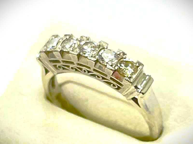 プラチナ買取 リング ダイヤ Pt900 7ｇ