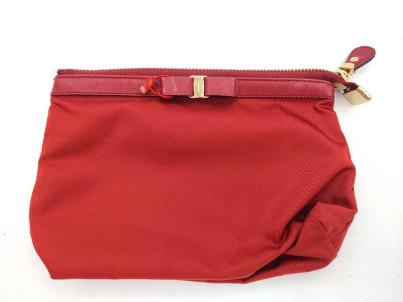 フェラガモ買取 ポーチ