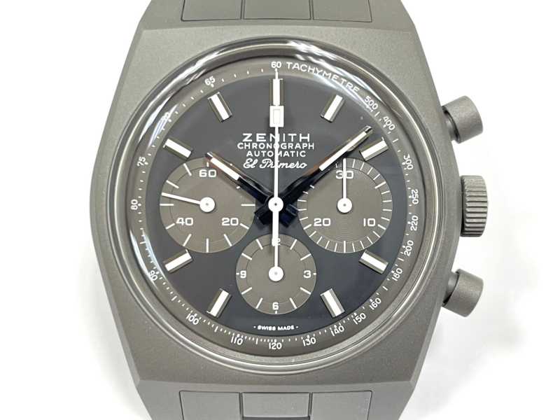 ゼニス買取 クロノマスター リバイバル シャドウ 97.T384.4061/21.C822