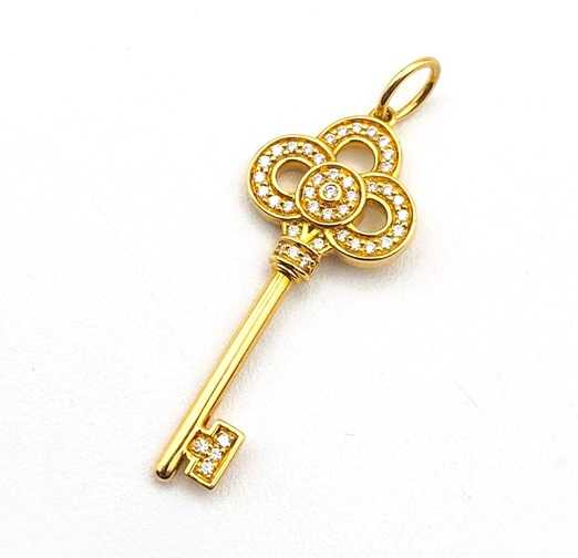 ティファニー買取　クラウンキーミニペンダントトップ