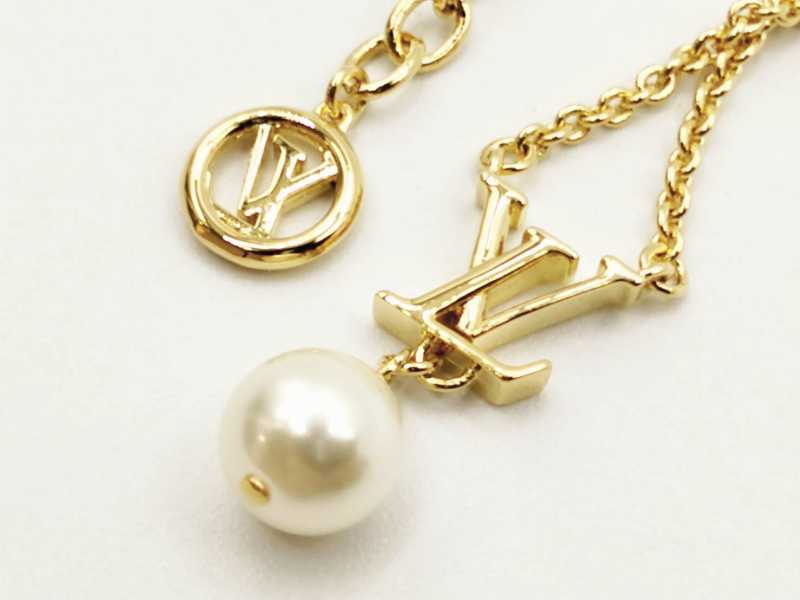 ルイヴィトン買取 ネックレス LV アイコニック ルイザ M01623