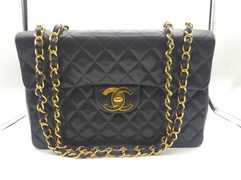 シャネル　買取　デカマトラッセ　チェーンショルダー