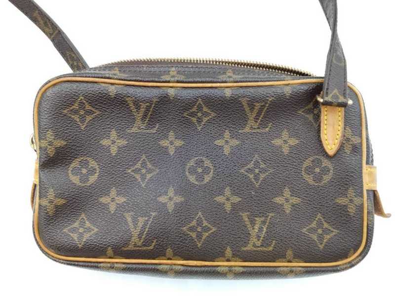 ルイヴィトン買取 マルリー バンドリエール モノグラム M51828