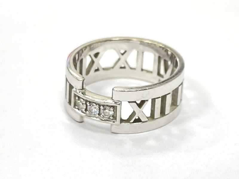 ティファニー買取 リング アトラス 750WG