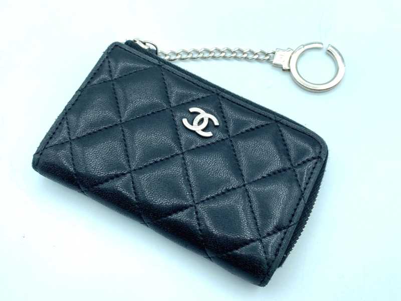 シャネル コインケース ラムスキン AP0221 31番台