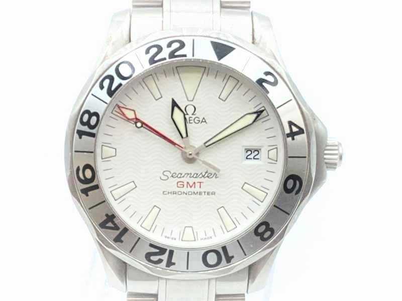 オメガ買取 シーマスターGMT