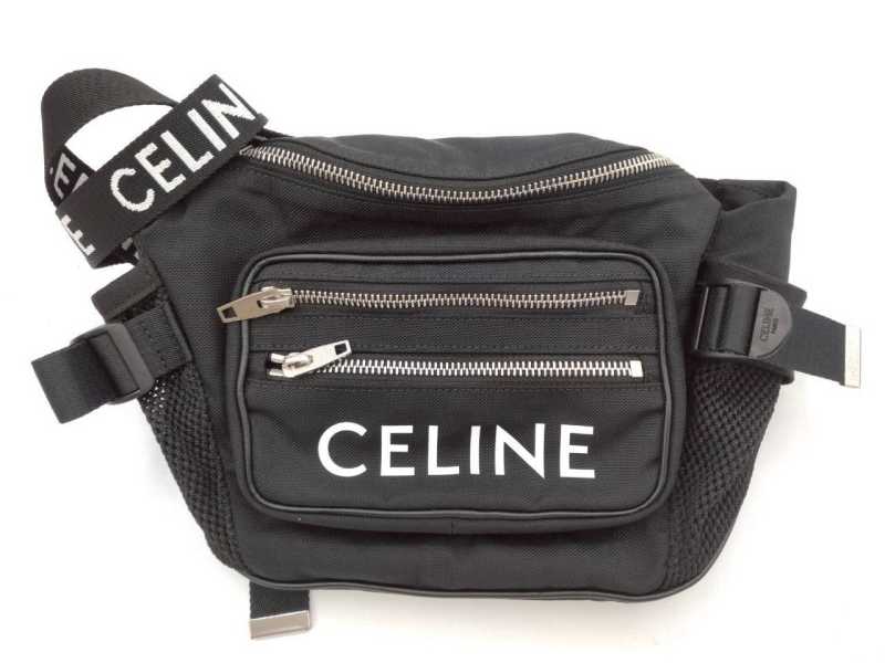セリーヌ買取 トレッキング ベルトバッグ 
