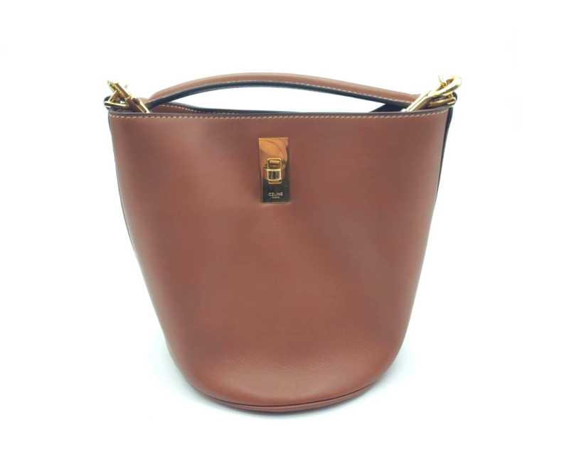 セリーヌ買取 ティーン バケット 