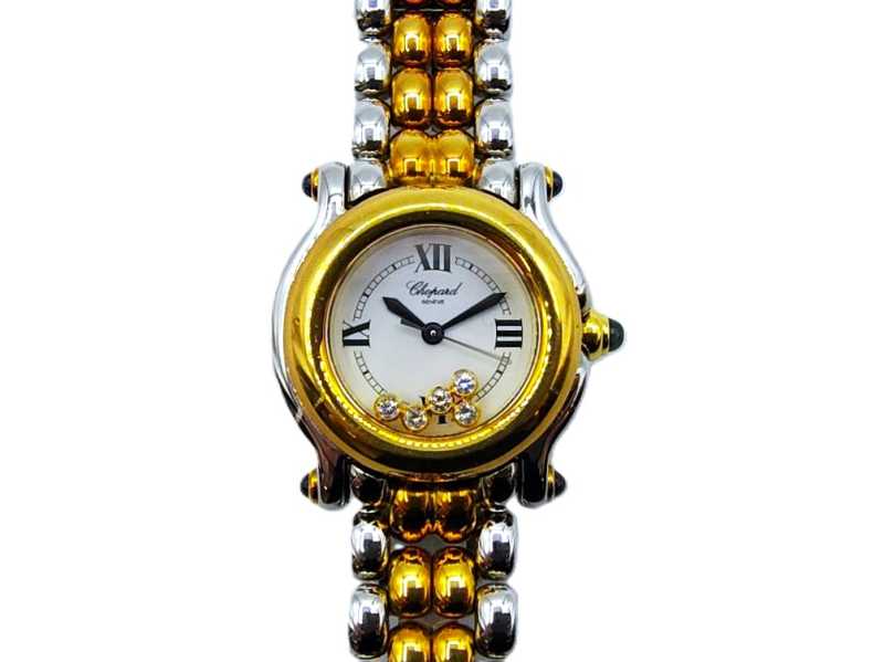 ショパール買取 SS/750YG ハッピースポーツ 27/8251-23