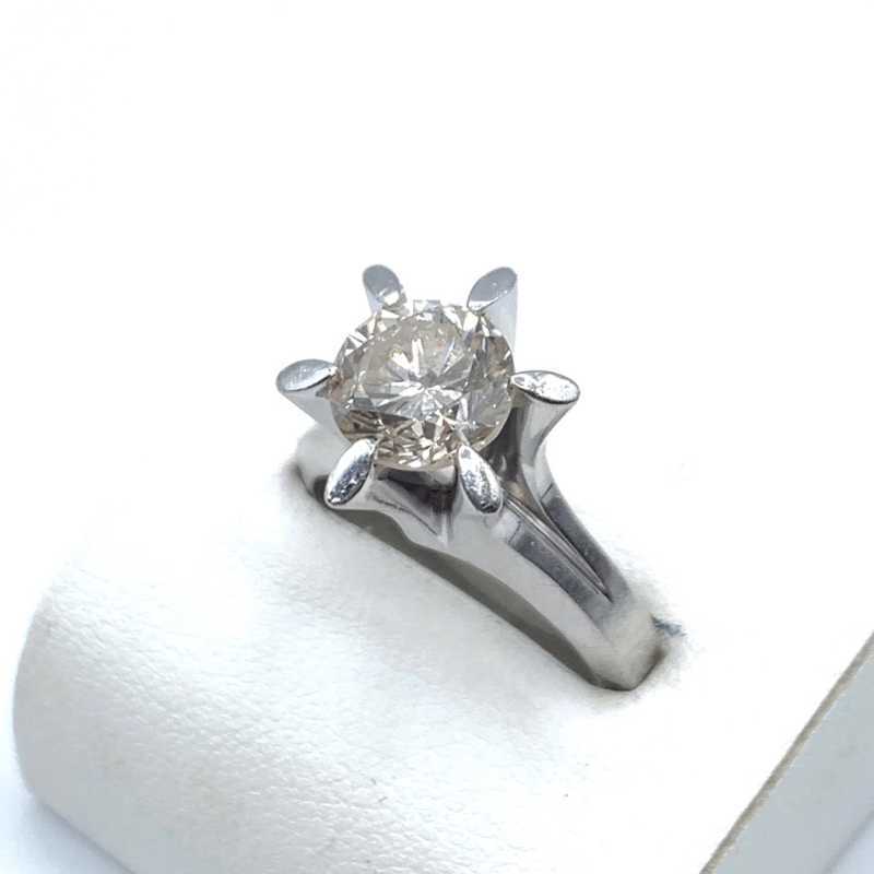 ダイヤモンド買取 プラチナリング 1ct