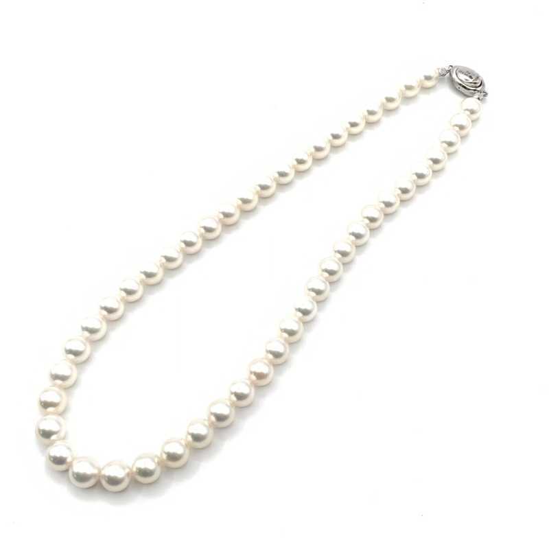 宝石買取 ネックレス パール SV