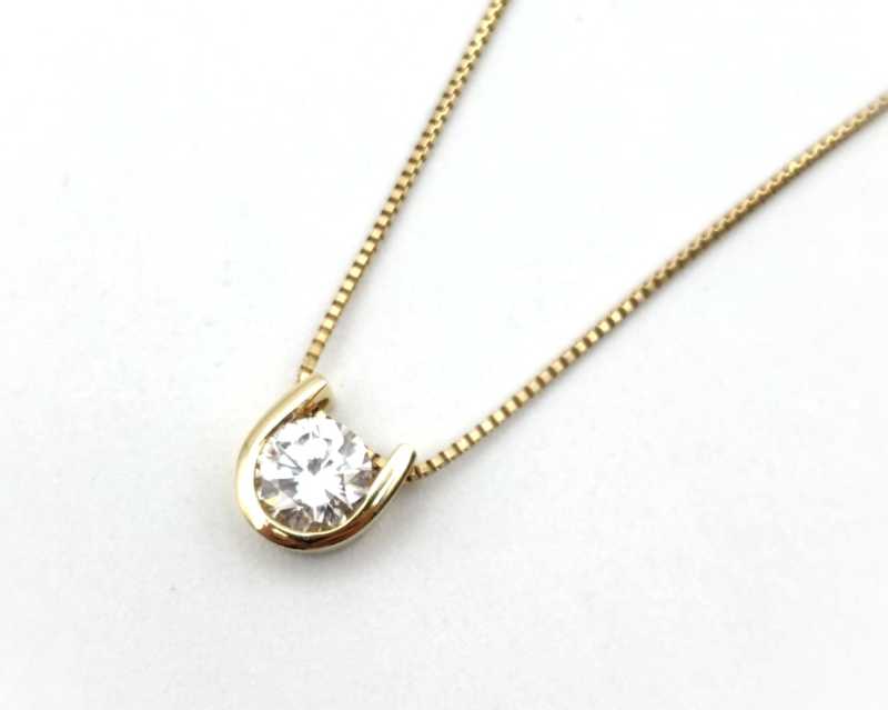 ジュエリー買取 ダイヤモンドネックレス