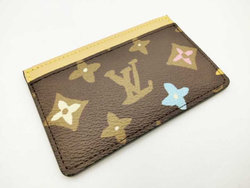 ルイヴィトン買取 ポルトカルト サーンプル M83348