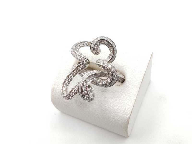 モーブッサン買取 リング K18WG