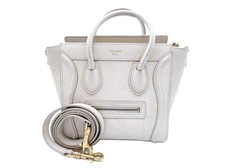 セリーヌ　買取　ラゲージナノショッパー