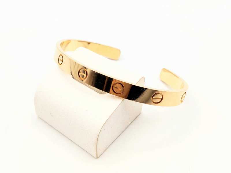 カルティエ　買取　ラブ バングル