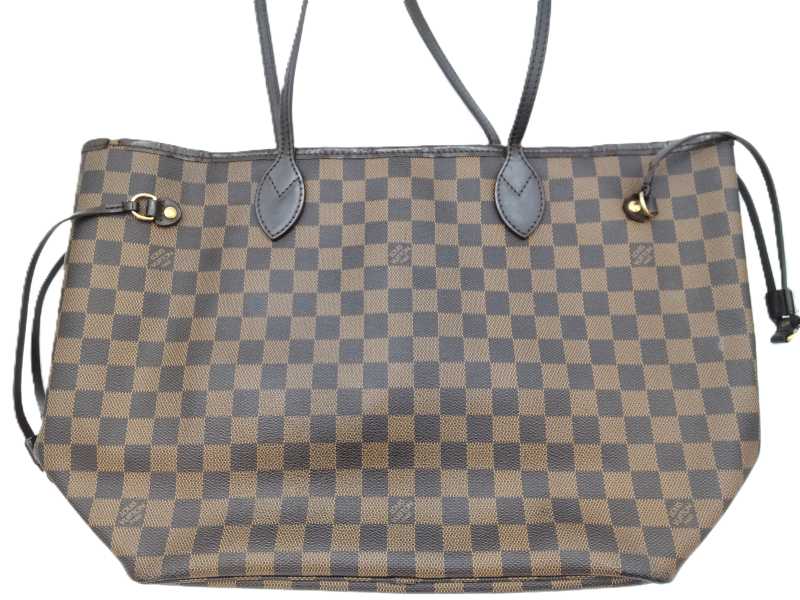 ルイヴィトン買取 ネヴァーフルMM 旧型 ダミエ N51105