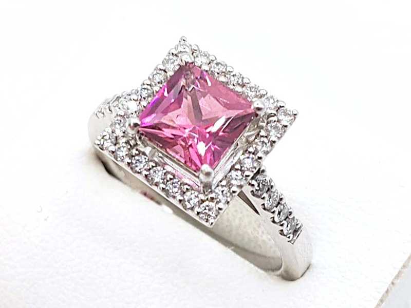 宝石買取 ピンクトルマリンリング