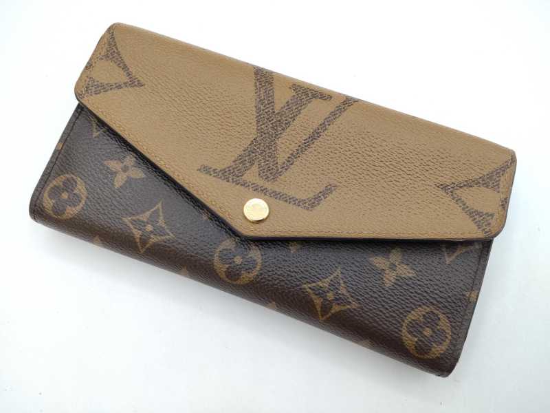 ルイヴィトン買取 ポルトフォイユサラ リバース M80726