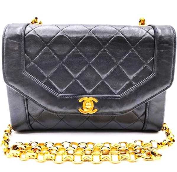 シャネル買取　マトラッセ　チェーンショルダーバッグ