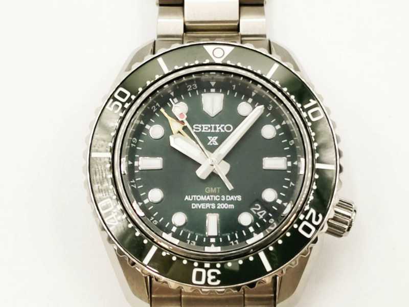 セイコー買取 プロスペックスGMT SBEJ009
