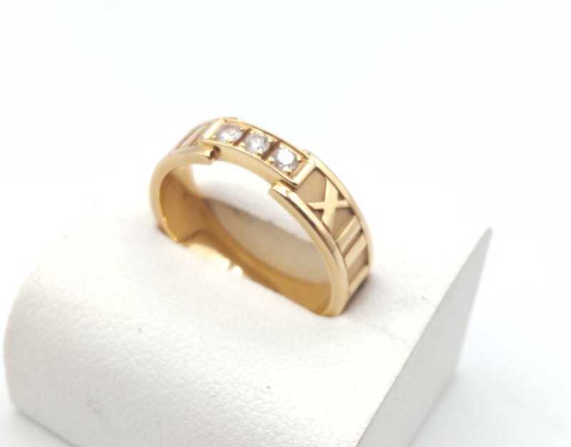 ティファニー　買取　アトラス ダイヤ リング