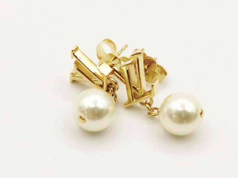 ルイヴィトン買取 ピアス LV アイコニック ルイザ M01585