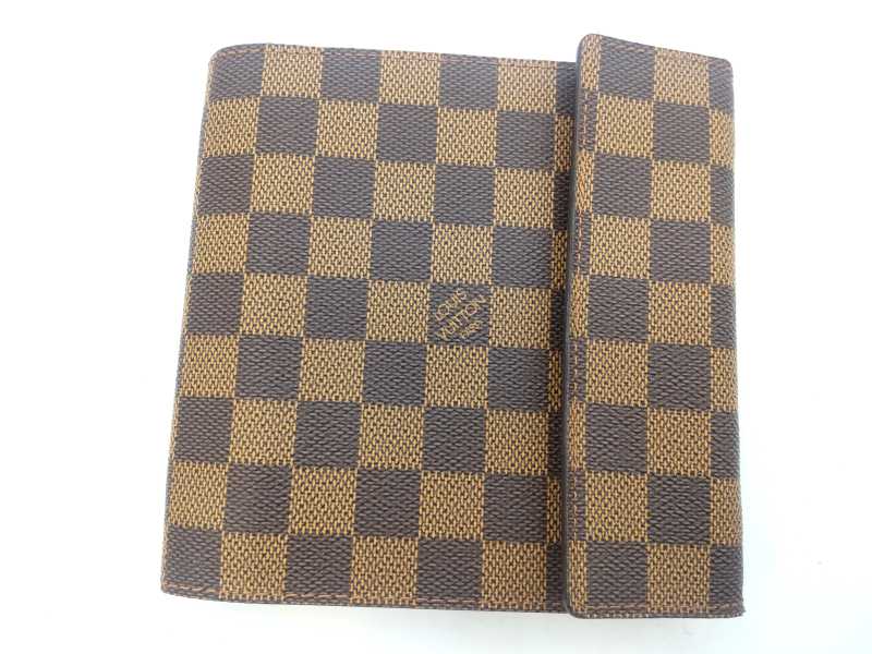 ルイヴィトン買取 CDケース ダミエエベヌ N62935