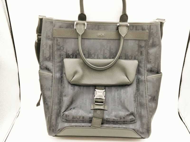 ディオール買取 オブリーク トートバッグ