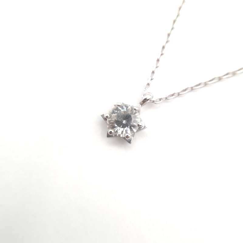 ダイヤモンド買取 ネックレス K18