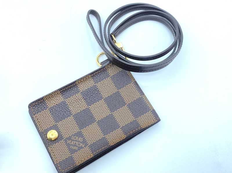 ルイヴィトン買取 ポルトカルト ID バンドリエール エベヌ N60016