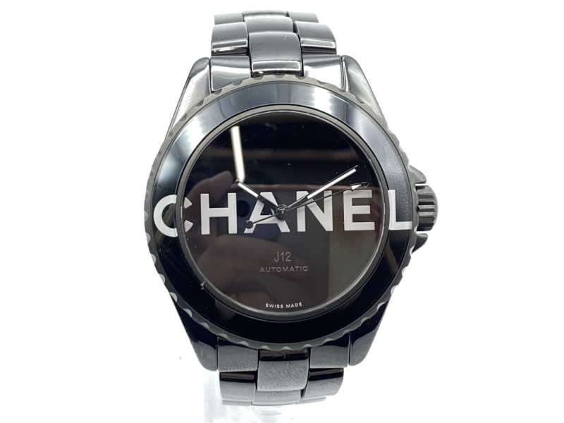 シャネル買取 J12 ウォンテッド シャネル H7418