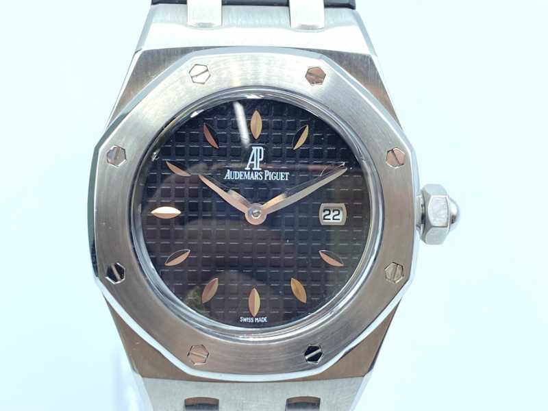 オーデマピゲ買取 ロイヤルオーク レディ 67620ST.OO.D002CA.01