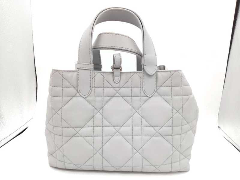 ディオール買取 トゥジュール ミディアム カナージュ