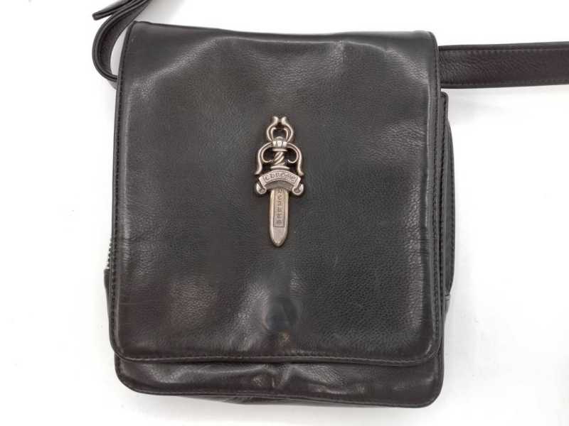 クロムハーツ買取 マイロ ラージダガー メールショルダーバッグ