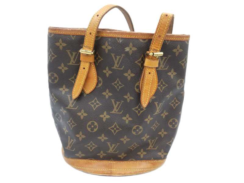 ルイヴィトン買取 バケットPM モノグラム M42238