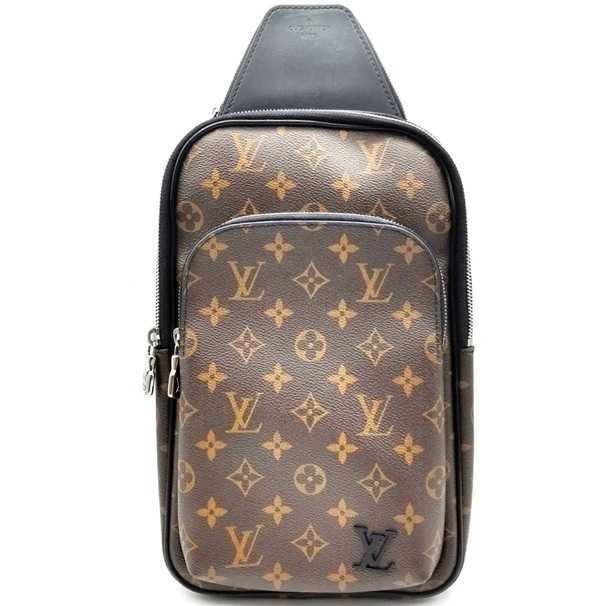 ルイヴィトン買取　アヴェニュースリングバッグ　モノグラムマカサー　M46327