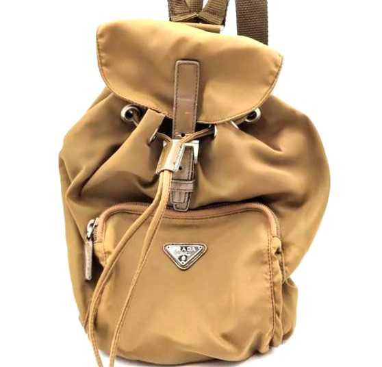 プラダ買取　ミニリュック　テスート B5827F