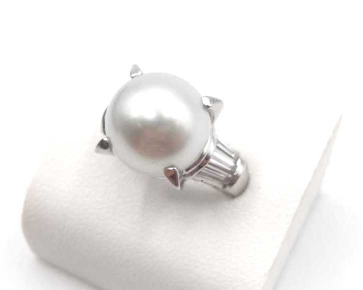 ジュエリー買取 パール ダイヤモンド リング