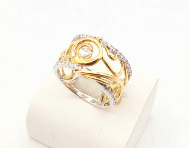 K18リング　買取　ダイヤ