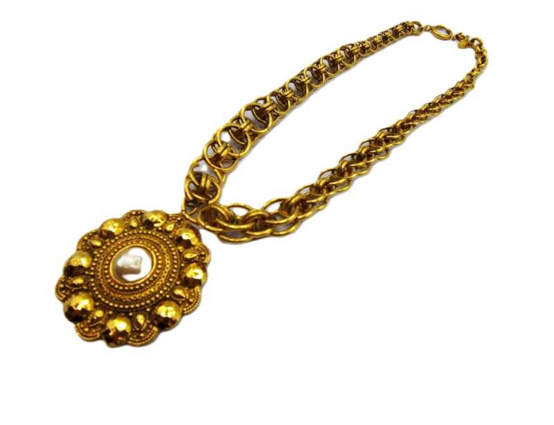 シャネル買取 フェイクパール ネックレス