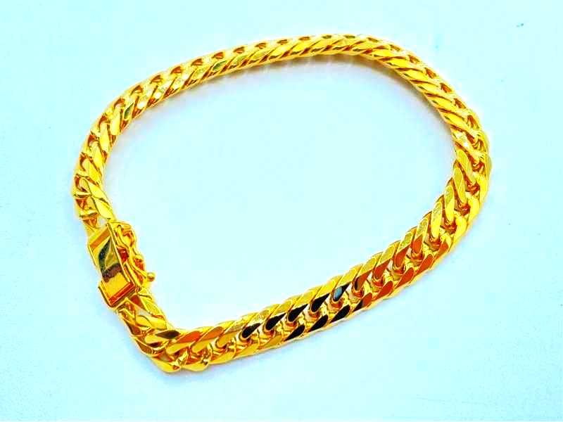 金買取 K18 ブレスレット 30.2g