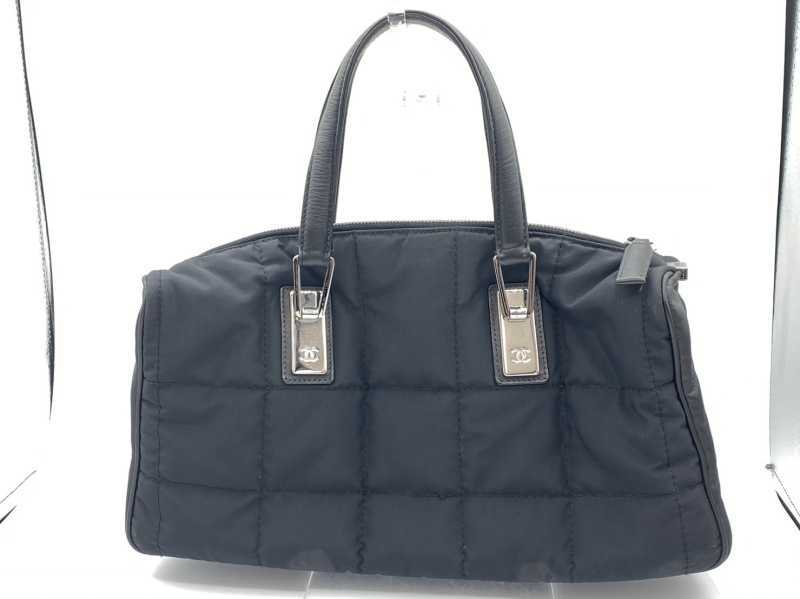 シャネル買取 チョコバー ボストンバッグ 7番台